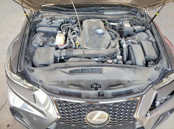 JTHBA1D24J5075584 2018 LEXUS IS Gray უკანა სალონის ხედი