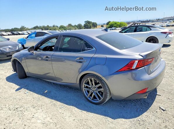 JTHBA1D25G5005472 2016 LEXUS IS Gray უკანა მარცხენა
