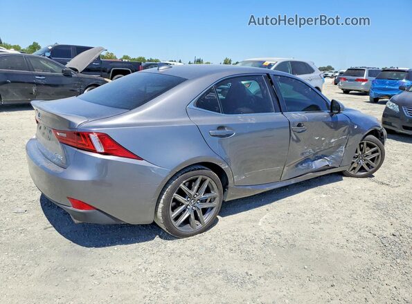 JTHBA1D25G5005472 2016 LEXUS IS Gray უკანა მარჯვენა
