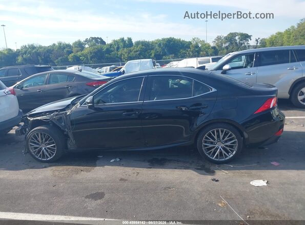 JTHBA1D25G5008596 2016 LEXUS IS 200T Black 