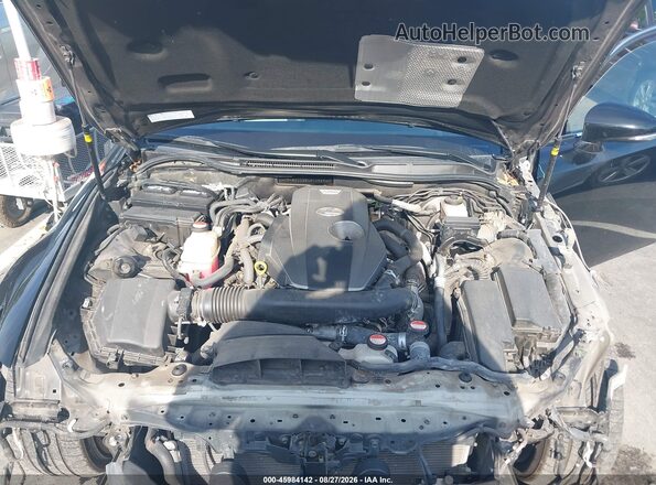 JTHBA1D25G5008596 2016 LEXUS IS 200T Black Widok z tyłu