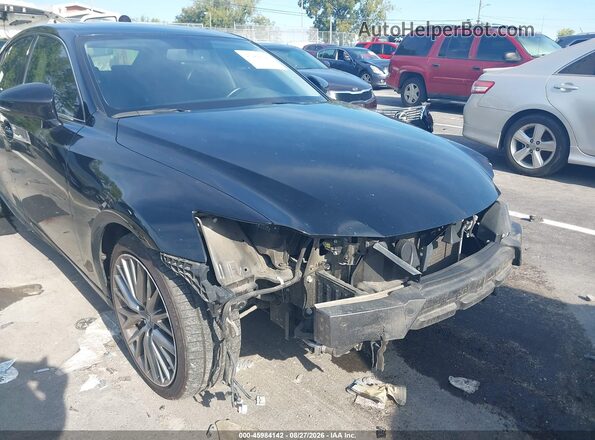 JTHBA1D25G5008596 2016 LEXUS IS 200T Black 