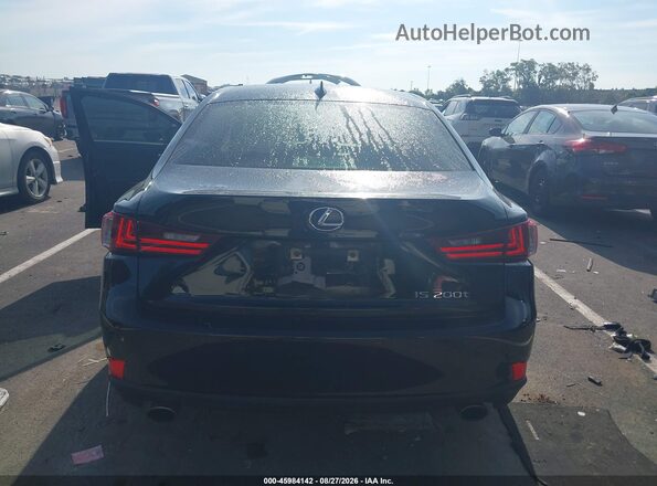 JTHBA1D25G5008596 2016 LEXUS IS 200T Black 