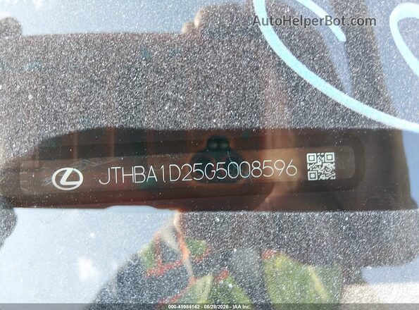JTHBA1D25G5008596 2016 LEXUS IS 200T Black 