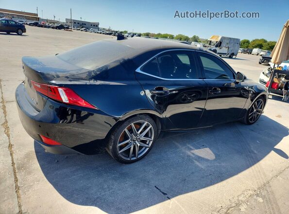 JTHBA1D25G5034504 2016 LEXUS IS Black Rear right