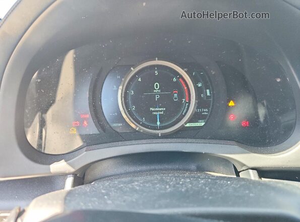 JTHBA1D25G5034504 2016 LEXUS IS Black Instrument cluster view