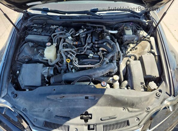 JTHBA1D25G5034504 2016 LEXUS IS Black Rear interior view