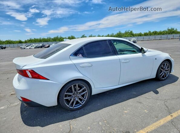 JTHBA1D25G5037001 2016 LEXUS IS White Rear right