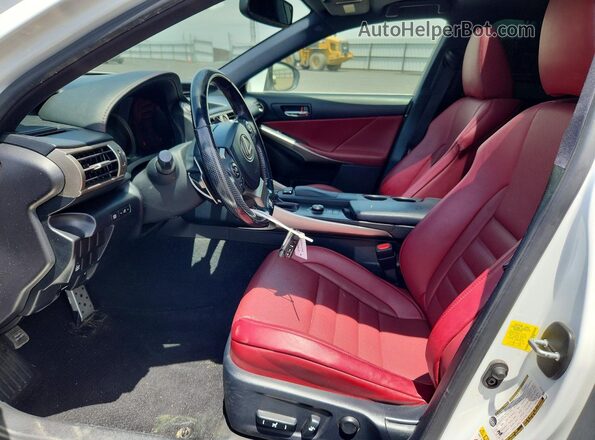 JTHBA1D25G5037001 2016 LEXUS IS White Front interior view