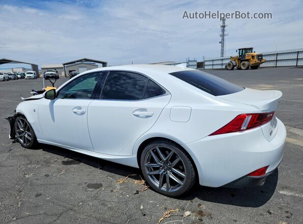 JTHBA1D25G5037001 2016 LEXUS IS White Rear left