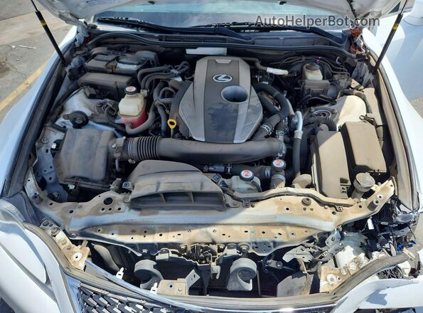 JTHBA1D25G5037001 2016 LEXUS IS White Rear interior view
