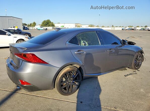 JTHBA1D25H5039235 2017 LEXUS IS Серый Задняя правая четверть