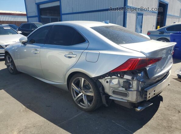 JTHBA1D25H5041793 2017 LEXUS IS Silver Trasero izquierdo