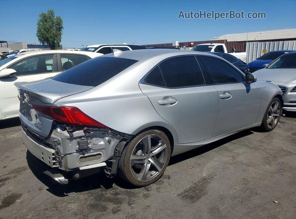 JTHBA1D25H5041793 2017 LEXUS IS Silver Trasero derecho