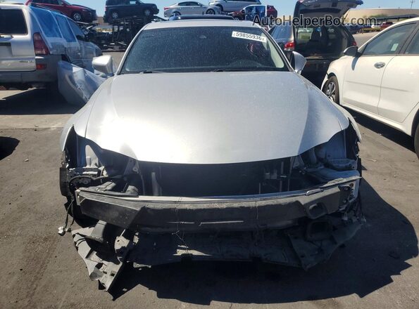 JTHBA1D25H5041793 2017 LEXUS IS Silver Vista frontal
