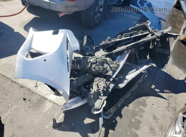 JTHBA1D25H5041793 2017 LEXUS IS Silver Vista del compartimento del motor