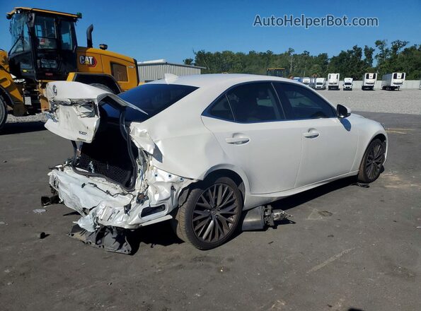 JTHBA1D25H5055385 2017 LEXUS IS White Задня права чверть