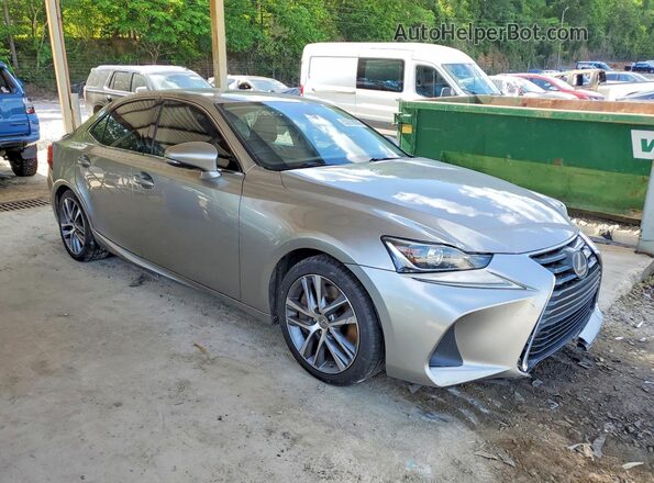 JTHBA1D25J5078512 2018 LEXUS IS Silver წინა მარჯვენა