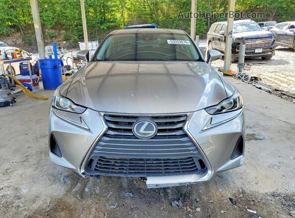 JTHBA1D25J5078512 2018 LEXUS IS Silver წინა ხედი