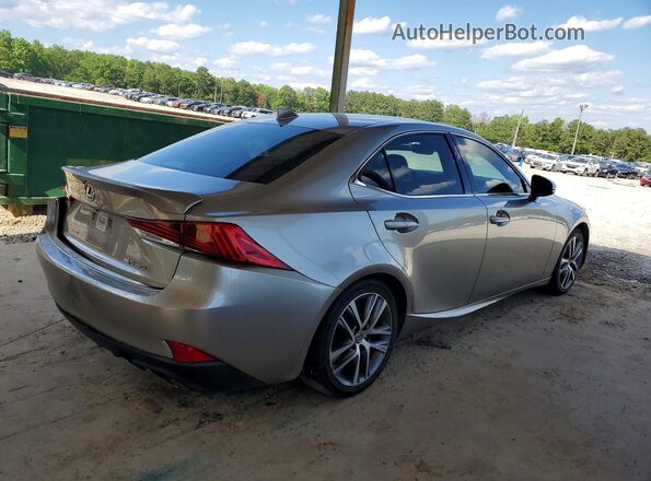 JTHBA1D25J5078512 2018 LEXUS IS Silver უკანა მარჯვენა