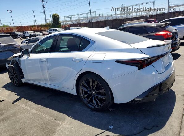 JTHBA1D25S5135342 2025 LEXUS IS White Հետևի ձախ