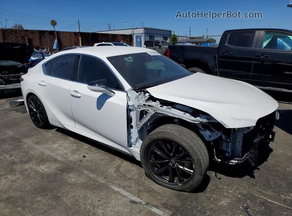 JTHBA1D25S5135342 2025 LEXUS IS White Առջևի աջ