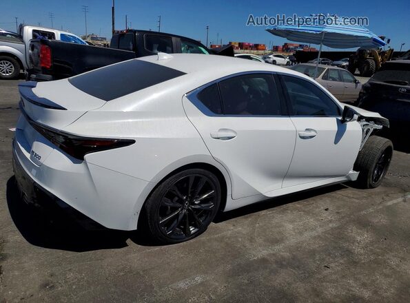 JTHBA1D25S5135342 2025 LEXUS IS White Հետևի աջ