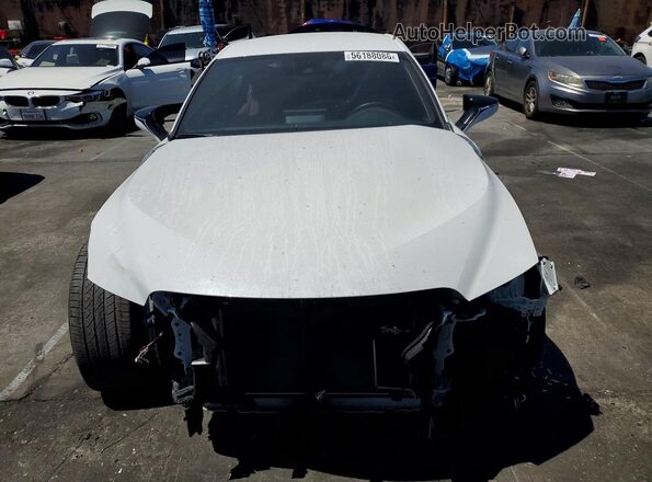 JTHBA1D25S5135342 2025 LEXUS IS White Դիմացի տեսք