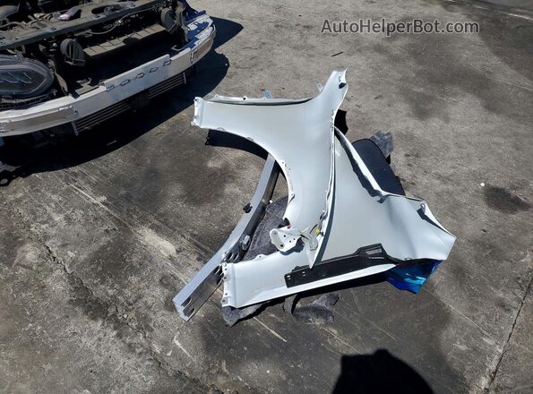 JTHBA1D25S5135342 2025 LEXUS IS White Շարժիչի բաժամունքի տեսք