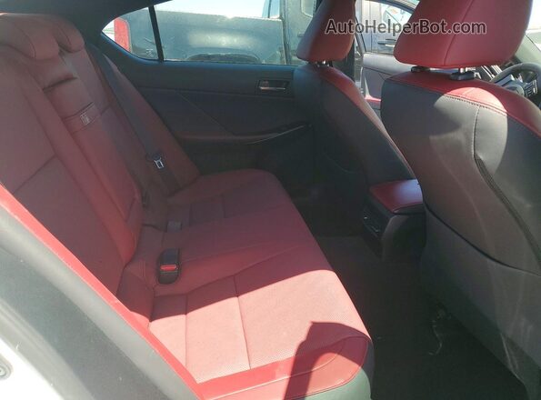 JTHBA1D25S5135342 2025 LEXUS IS White Հետևի նստատեղերի տեսք