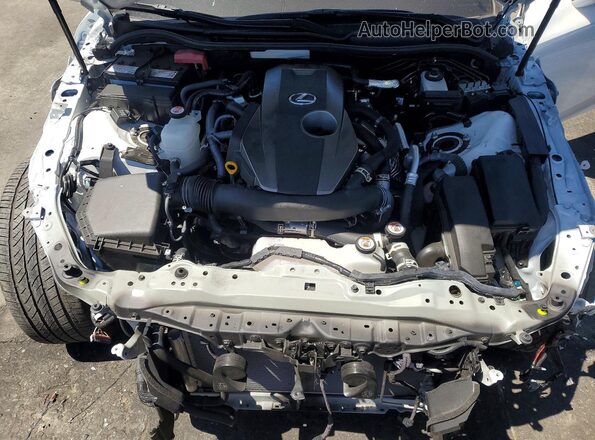 JTHBA1D25S5135342 2025 LEXUS IS White Սալոնի հետևի տեսք