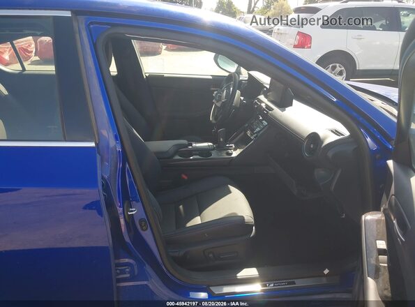 JTHBA1D25S5135731 2025 LEXUS IS 300 Blue Սալոնի դիմացի տեսք