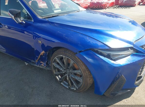JTHBA1D25S5135731 2025 LEXUS IS 300 Blue Դիմացի տեսք
