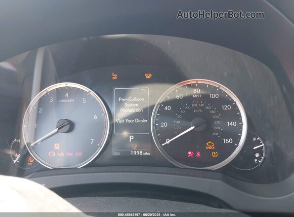 JTHBA1D25S5135731 2025 LEXUS IS 300 Blue Հետևի նստատեղերի տեսք