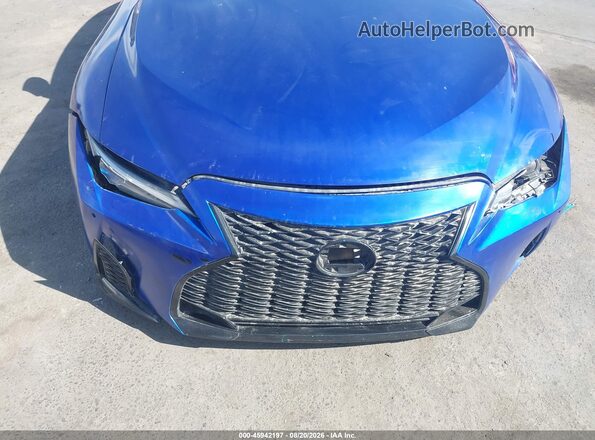 JTHBA1D25S5135731 2025 LEXUS IS 300 Blue 