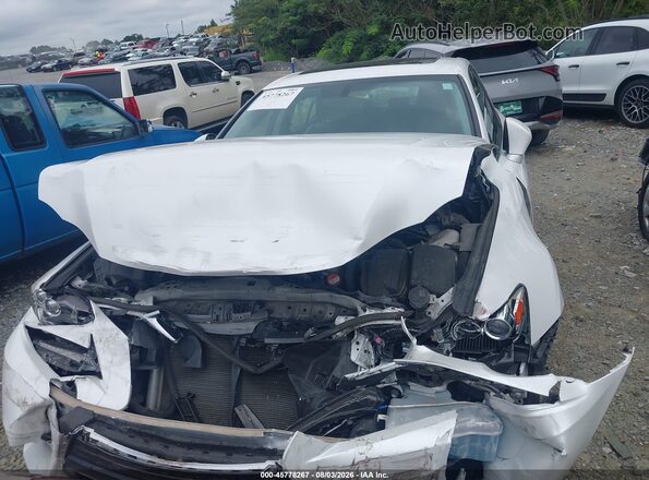 JTHBA1D26G5013130 2016 LEXUS IS 200T White Instrument cluster view