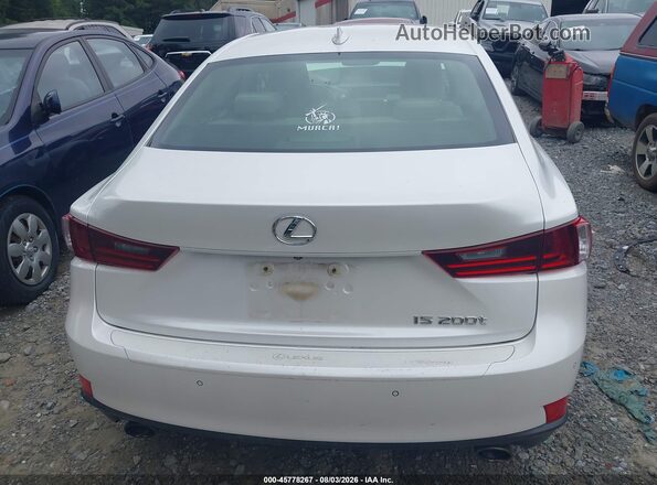 JTHBA1D26G5013130 2016 LEXUS IS 200T White 