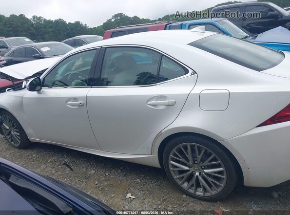 JTHBA1D26G5013130 2016 LEXUS IS 200T White 360 interior view