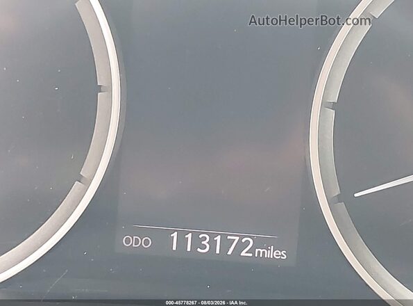 JTHBA1D26G5013130 2016 LEXUS IS 200T White 
