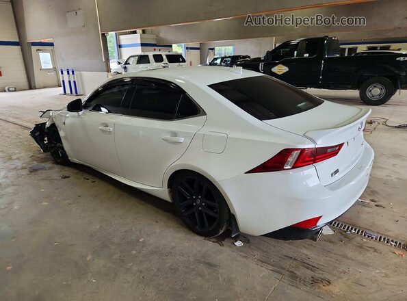 JTHBA1D26G5028162 2016 LEXUS IS White Հետևի ձախ