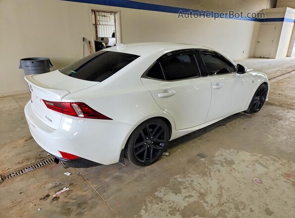 JTHBA1D26G5028162 2016 LEXUS IS White Հետևի աջ