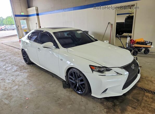 JTHBA1D26G5028162 2016 LEXUS IS White Առջևի աջ