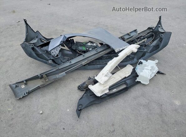 JTHBA1D26G5035645 2016 LEXUS IS Gray Vista del compartimento del motor