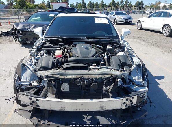 JTHBA1D26H5043195 2017 LEXUS IS 200T White Widok z przodu