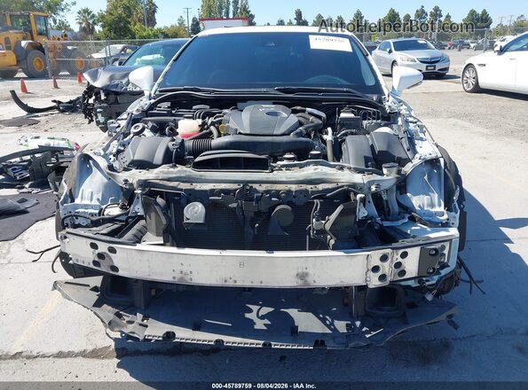 JTHBA1D26H5043195 2017 LEXUS IS 200T White Widok zestawu wskaźników