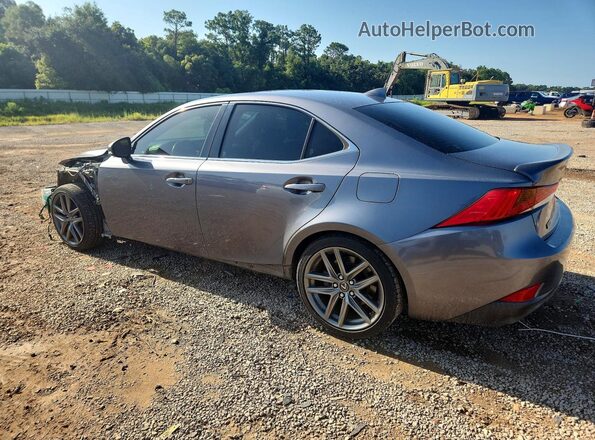 JTHBA1D26H5052396 2017 LEXUS IS Gray Tył lewy