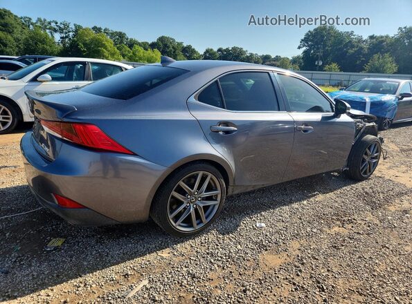 JTHBA1D26H5052396 2017 LEXUS IS Gray Tył prawy