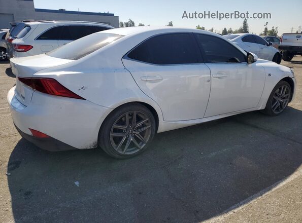 JTHBA1D26H5052933 2017 LEXUS IS White Trasero derecho