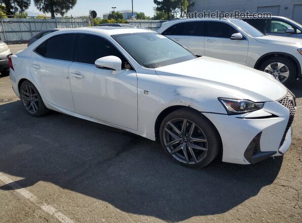 JTHBA1D26H5052933 2017 LEXUS IS White Delantero derecho