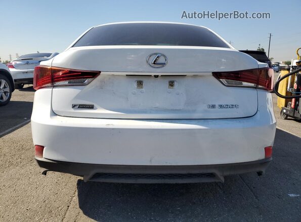 JTHBA1D26H5052933 2017 LEXUS IS White Vista trasera